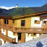 COURCHEVEL chrobak styl alpejski dom drewniany konstrukcje drewniane